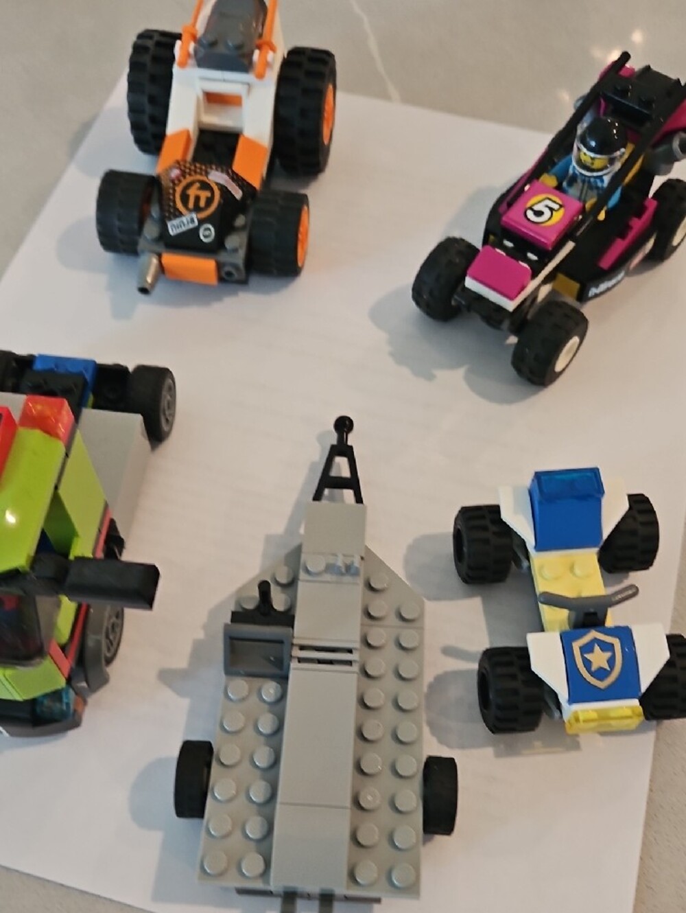 Lego Racing Lot - Picture 2 of 5